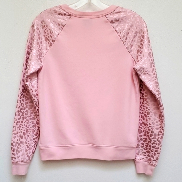 Minnie Mouse Leopard Pattern Sweatshirt Size XL - Picture 8 of 11